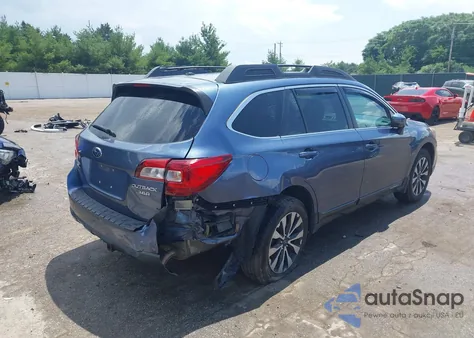 2015 Subaru Outback 3.6R Limited from USA, damaged, VIN 4S4BSELC9F3265475